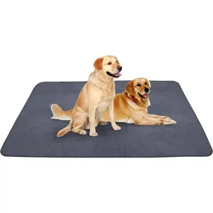 Non-Slip  Pads  72" x 72", Washable Puppy Pads with Fast Absorbent, ,  for , Whelping, Housebreaking, , for Playpen