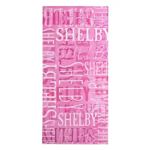 Personalized Signature Style Beach Towel-Customized Towel-For the Beach Lover-For the Pool Lover v2 Available in 2 Sizes