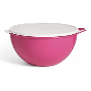 Thatsa Bowl Mixing Bowl 32 Cups 7.8L Hot Pink with White Seal