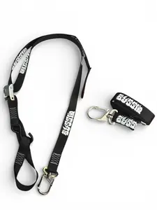 Bussin Moto Truck Tie Downs Straps 2pc for emoto dirtbikes yz cr kx rm Free sticker gift