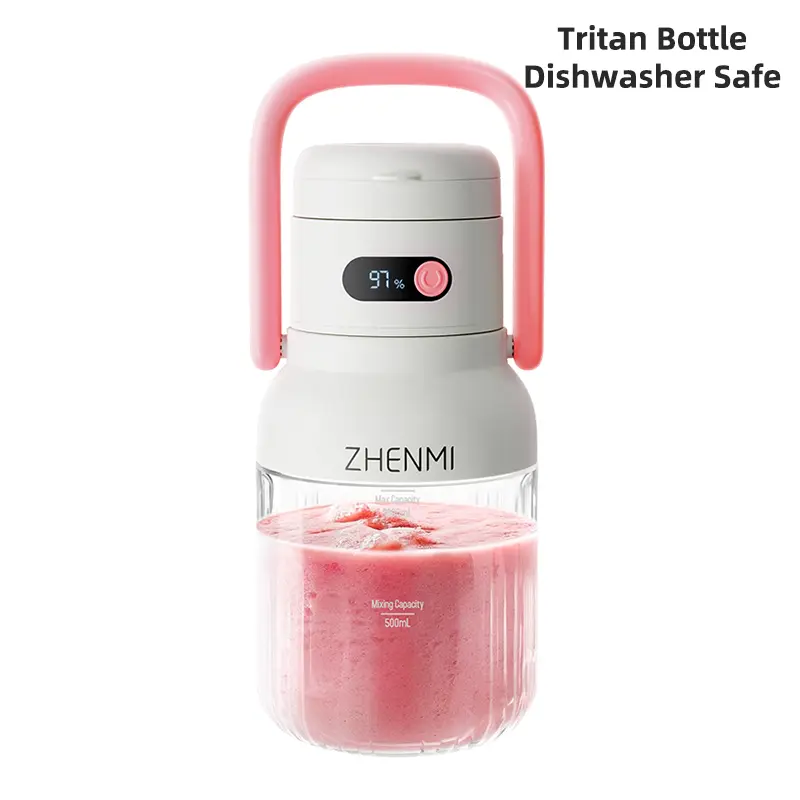 Dishwasher Safe Pink