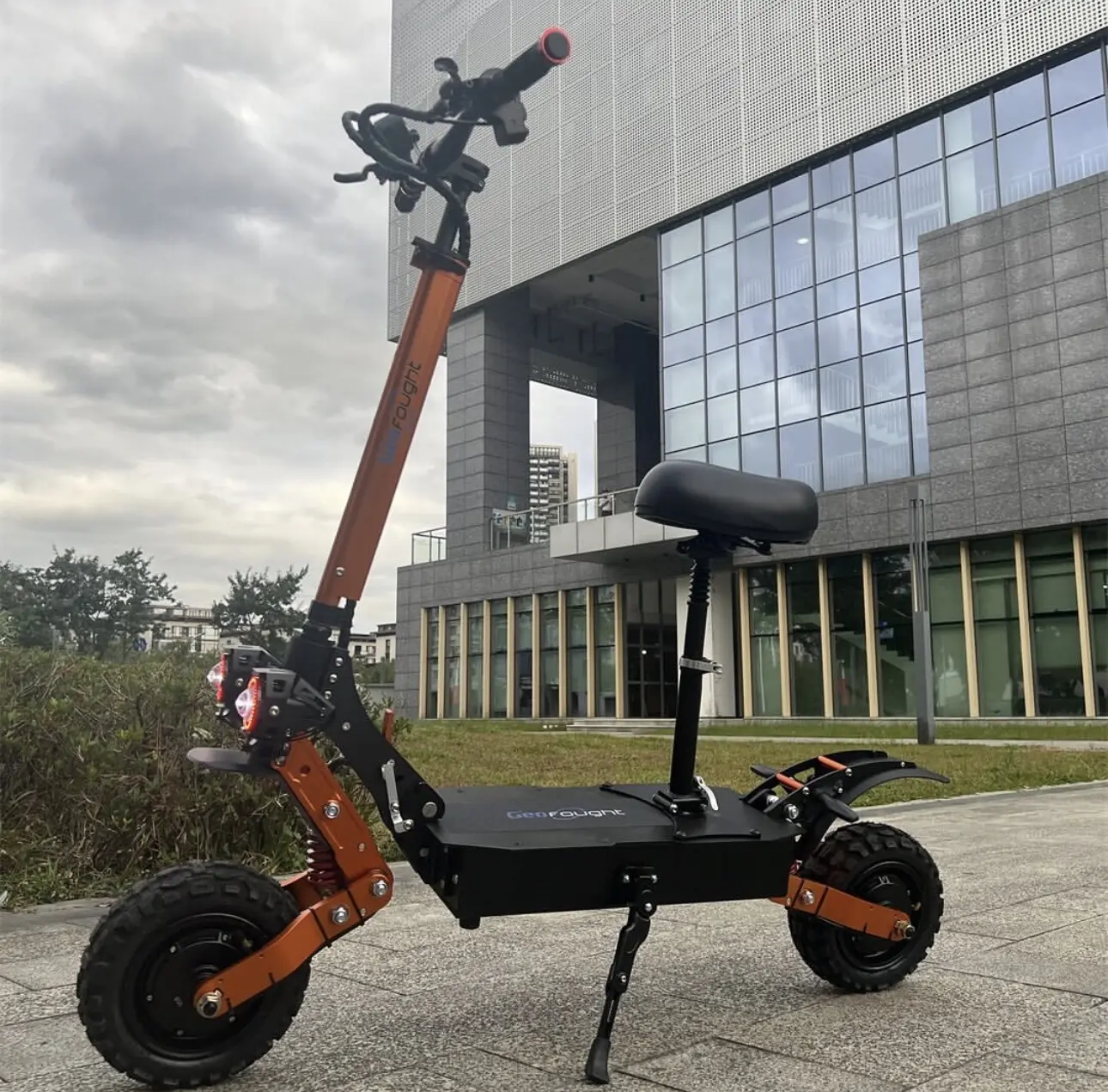 60V 6000W Electric Scooter High Speed 85KM Dual Motor E Scooter 11 Inch Off Road 60 ~ 90 km Long Range Adult Electric Scooter
