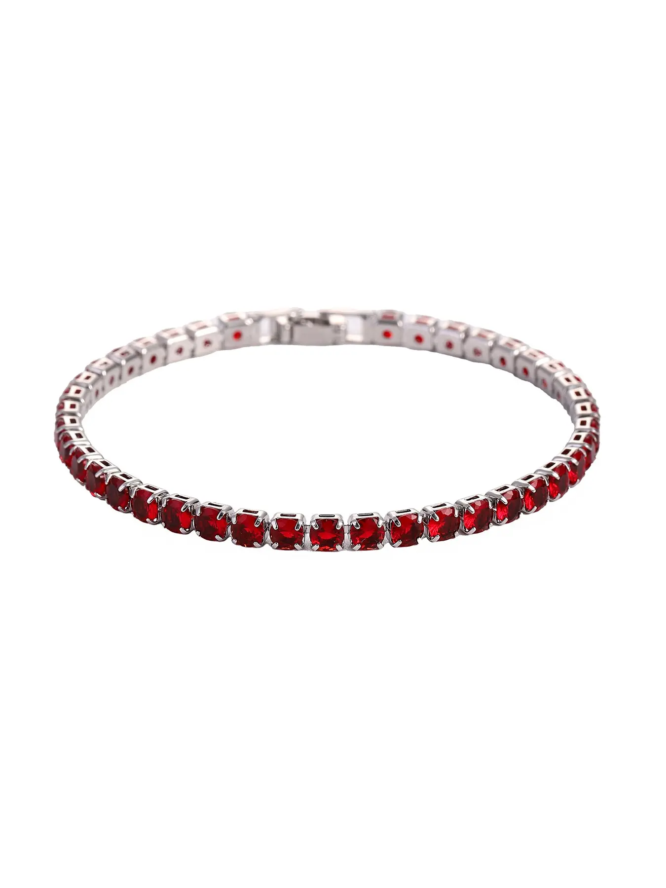 Cz Tennis Wrap Bracelet, Fashion Rhinestone Multicolor Shimmer Bracelet, Stackable Adjustable Charm Jewelry for Women
