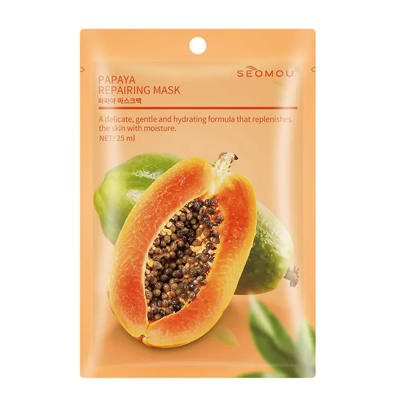 Papaya facial mask 25ml/piece