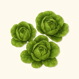 Vego Garden Organic Little Gem Lettuce Seeds