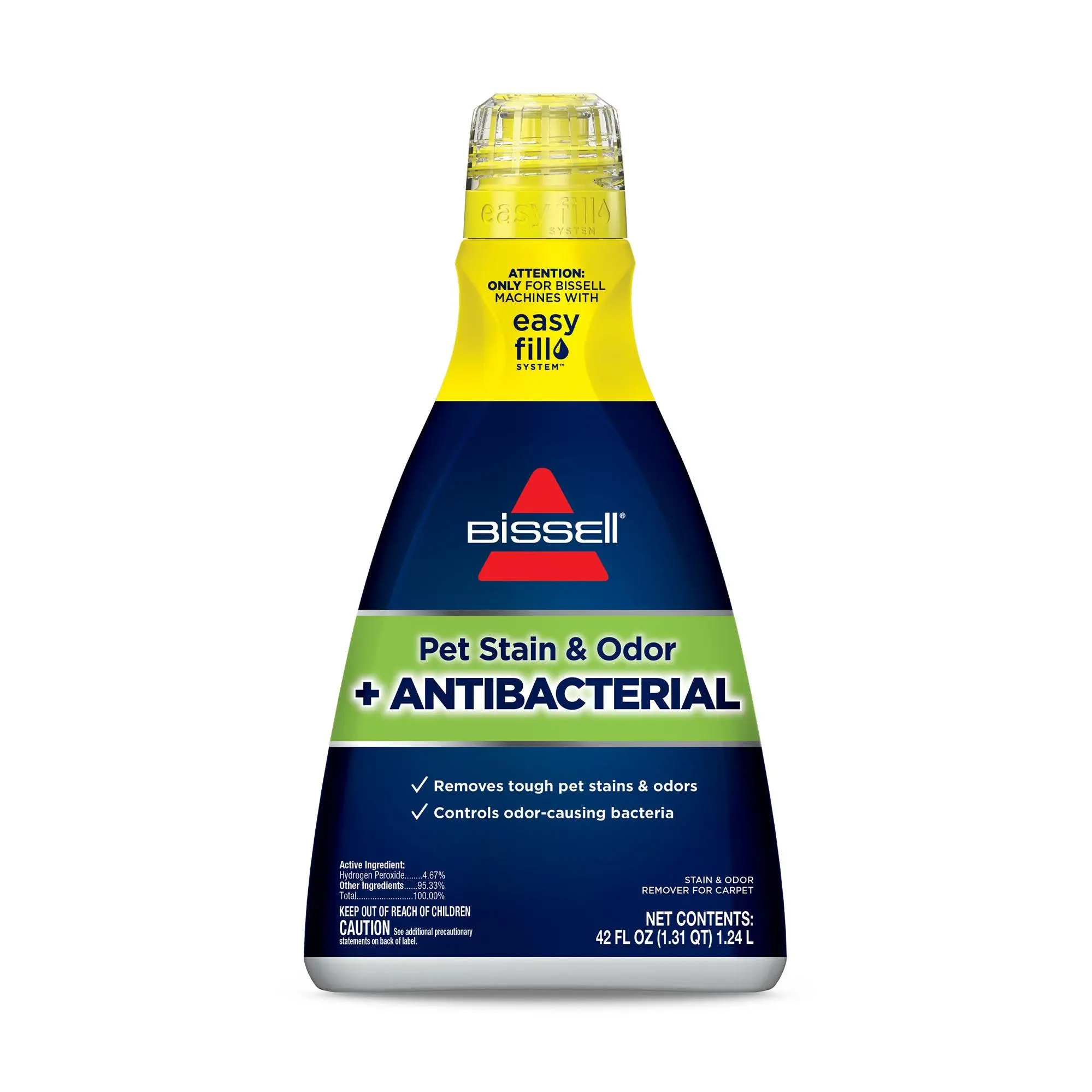 PET Stain & Odor + Antibacterial Carpet Formula (40 oz.) PET Stain & Odor + Antibacterial Carpet Formula (40 oz.)