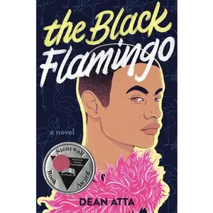 USED-The Black Flamingo by Atta, Dean (Paperback)