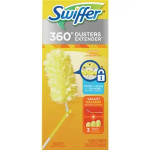 Procter & Gamble 44750 Swiffer Duster Heavy Duty Dusters Microfiber 360 Duster Kit 3 pk