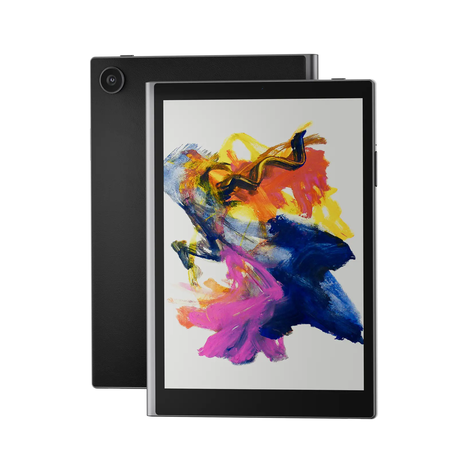 Digital RLCD Display Tablet Set (7.8in, 8GB+128GB) - 7-Color, 60Hz Smooth Scroll, No Eye Fatigue, Lightweight, Blue Light-Free Android Device, Handheld eReader, Bluetooth Graphics Tablet for Reading, Education