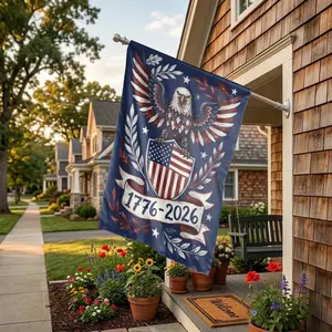 American Eagle Garden Flag, USA 250th Anniversary Patriotic Decor