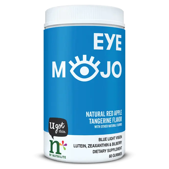N by Nutrilite Blue Light Eye Support Gummies 30 Servings Lutein Zeaxanthin & Bilberry Supplement for Daily Eye Wellness Screen Time Care - Healthcare, Fitness