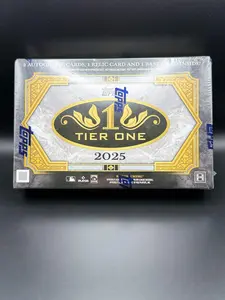 2025 Topps Tier One Baseball Hobby Box