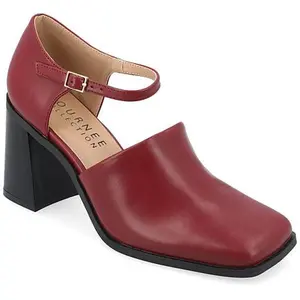 Journee Collection Womens Tru Comfort Foam Wide Width Bobby Pumps