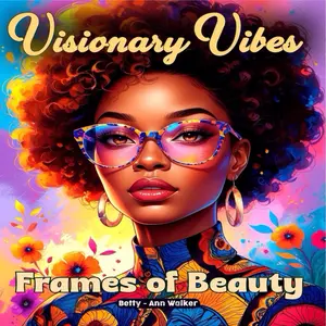 Visionary Vibes: Frames of Beauty | A Black Woman Coloring Book