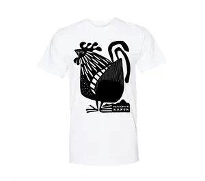 Paranoid Folk Tee