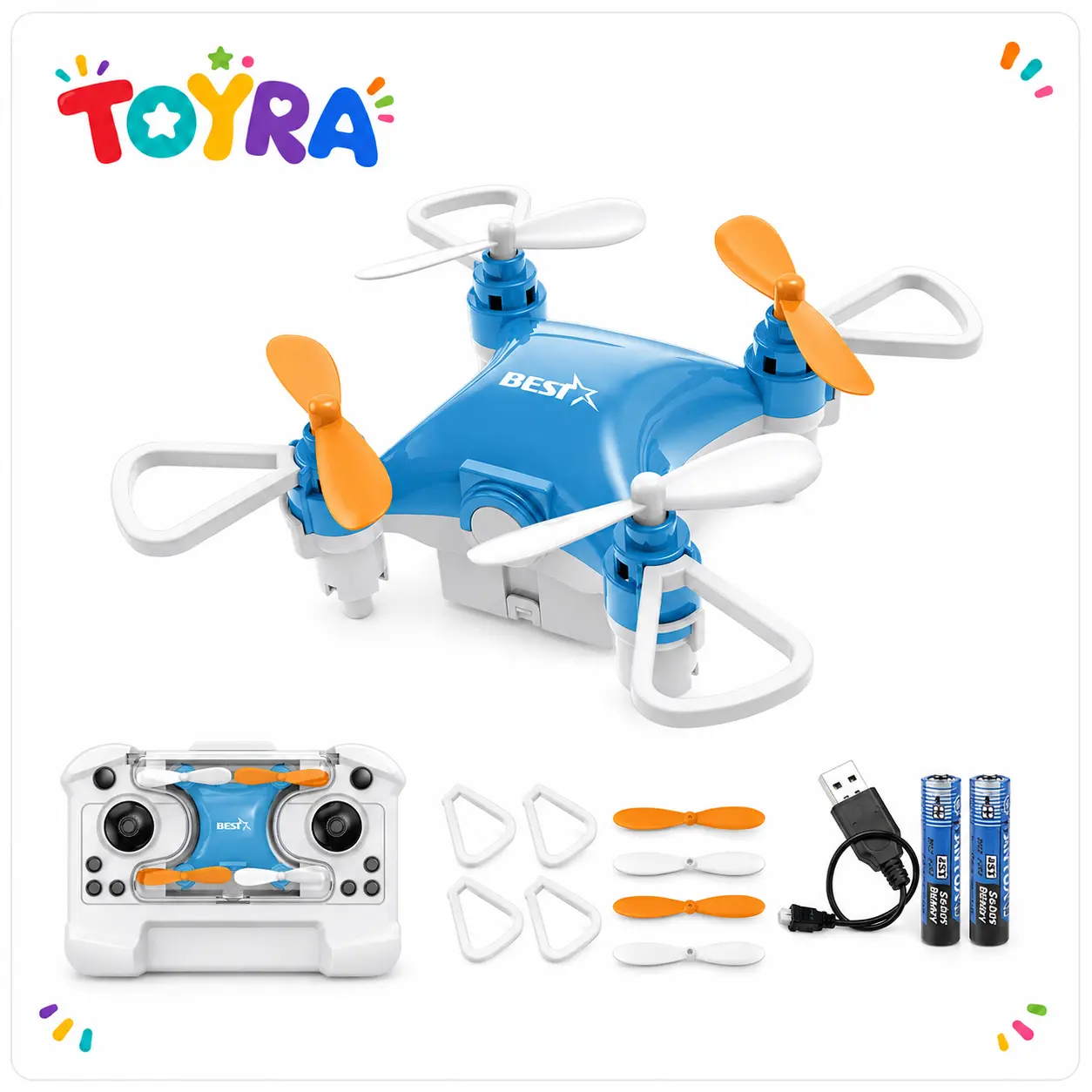 New upgraded version Drone Mini RemoteControl Aircraft New 360° dazzling flipChildren's Toy Micro Aircraft Fixed HeightQuadcopter Electronic flying toys Children'sgifts Cameras Controller