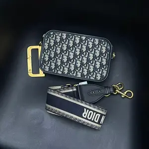 Pre-owned Dior CANVAS Clutches & Wristlets DIOR^/Clutches & Wristlets/SYB1611027