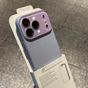 High-end new skin-feel case with lens protection suitable for iPhone 17 Pro Max, Apple 16, 15 full coverage fruit colors