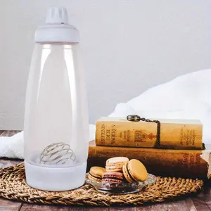 Batter Mixer and Dispenser with BlenderBall Wire Whisk, 33 Oz Silicone Squeeze Pancake Batter Dispenser and Mixer, Kitchen Pancake Shaker Batter Dispenser for Cupcakes Muffins Crepes Cake kitchenware