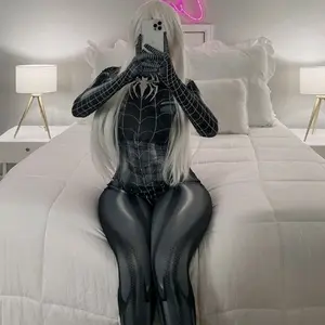 Spider woman Role-Playing cosplay costume unique halloween spiderman costume bodysuit