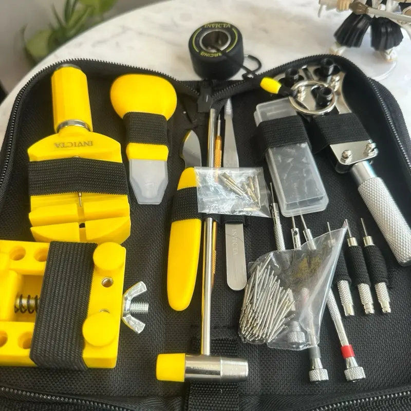 Invicta Watch Repair Tool Kit ITK-006 – Link Remover & Adjustment Tools Set NEW