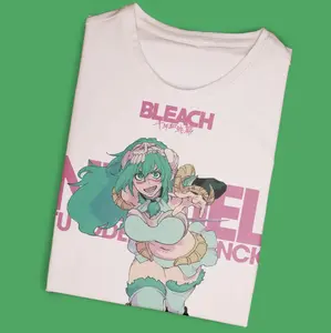 Anime Japanese Vintage Graphic Tee, Nelliel Tee, Bleach Shirt, Manga Anime Shirt, Unisex T-Shirt, Anime Clothing, Giff for Men, Gift For Women Top Menswear Womenswear Streetwear