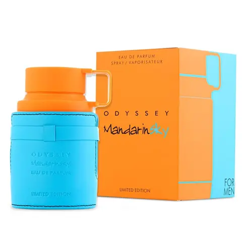 Armaf Odyssey Mandarin Sky Limited Edition for Men Eau de Parfum Spray, 3.4 Ounce