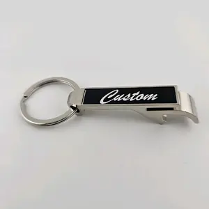 Custom Name Keychain with bottle opener  Great Personalized Gift Idea