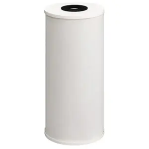 212 MAIN Culligan Heavy-Duty Carbon Water Filter Cartridge RFC-BBS-D - 25 Microns, Radial Flow, Taste & Odor Removal for Household, Kitchen Appliances & Ice Makers
