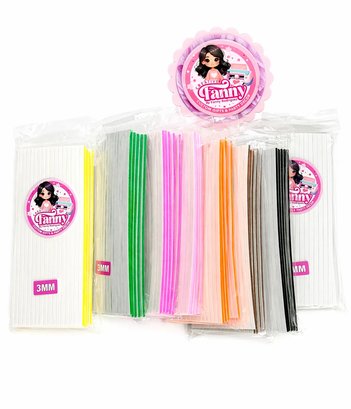 3MM - FOAM STRIPS 3MM - FOAM STRIPS