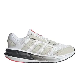 adidas Mens Astrastar Lace Up Sneakers Shoes Casual - White