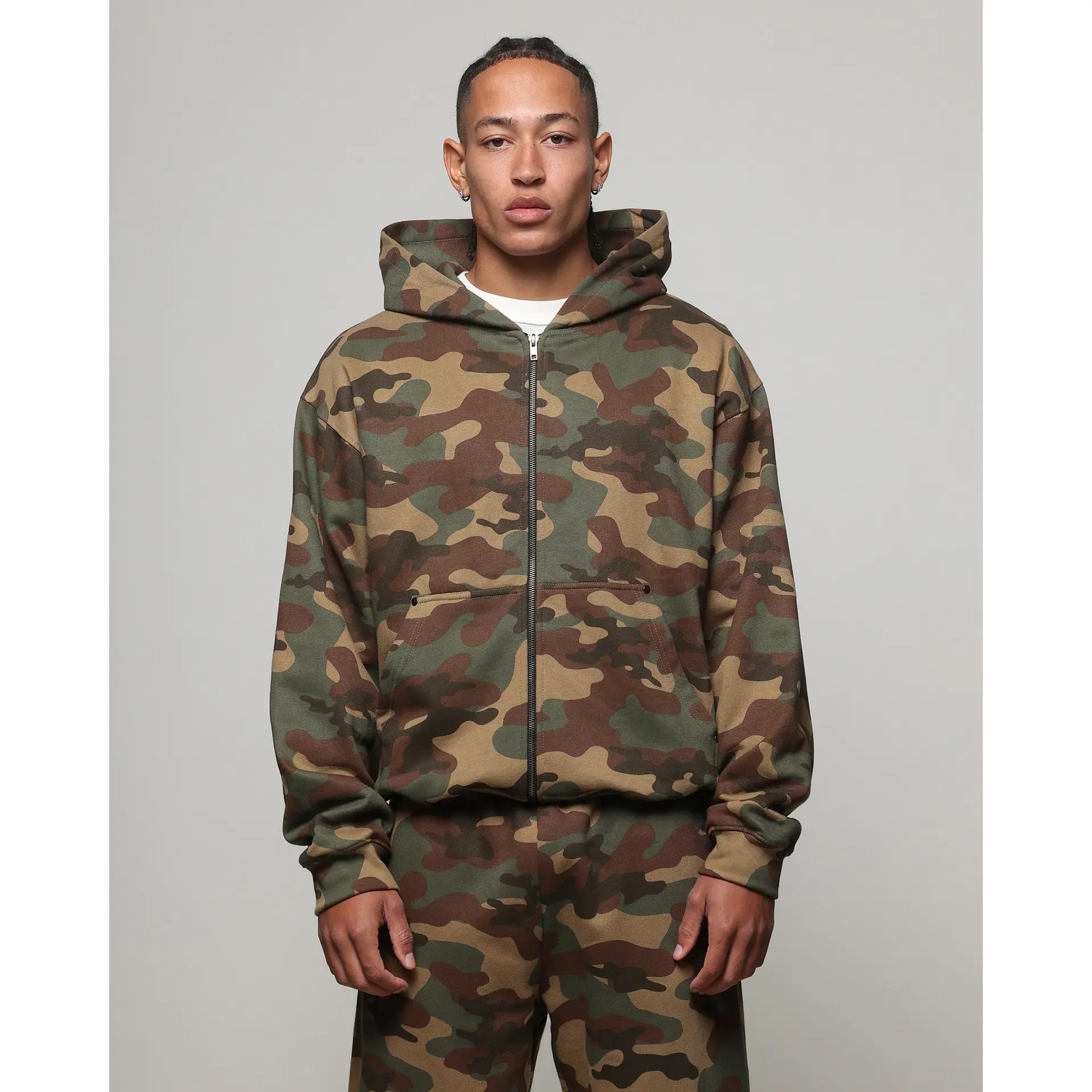 American Thrift Zip Hoodie Camo American Thrift Zip Hoodie Camo