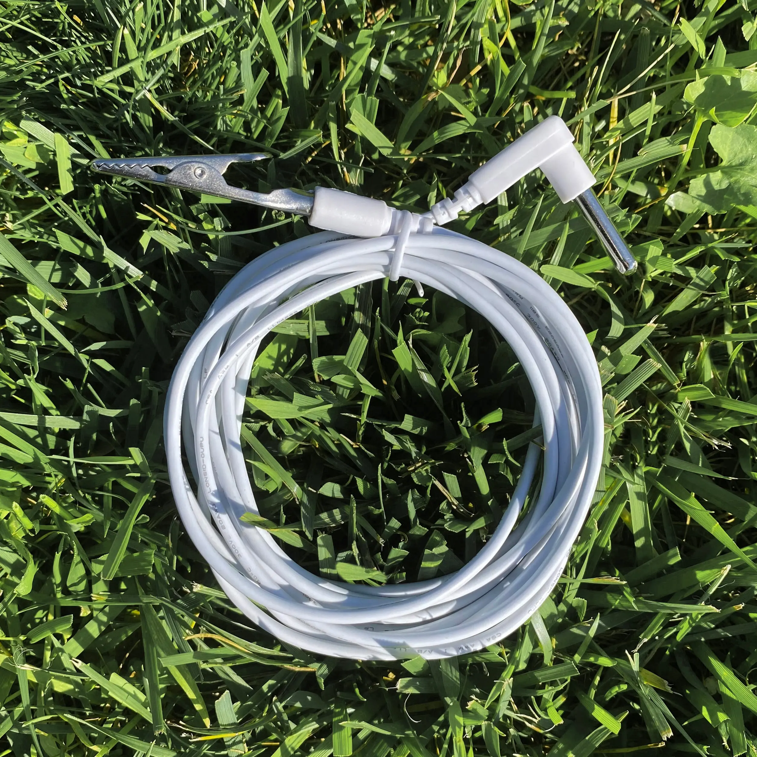 Grounding Alligator Cord - 15'