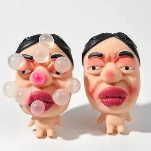 Viral Pimple Popping Toy - Satisfying Stress Relief Squeeze Fidget, Realistic Silicone Acne Popper, Fun Novel Gift for Adults & Teens