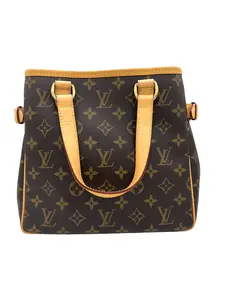 Pre-owned Louis Vuitton coated canvas Shoulder Bags 2004 BATIGNOLLES VERTICAL PM TOTE BAG