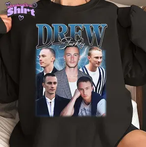 [ sale of to 50%] + [ free shipping] Drew Starkey Vintage Shirt, Unisex Gift For Women, Timnas Shirt, Drew Starkey Gift For Her, Drew Starkey Fan, Gift For Fanegency