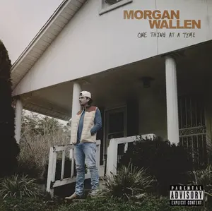 Morgan Wallen - One Thing At A Time [White Vinyl] NEW Vinyl Record 602455190338