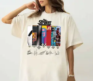 Best Albums Tee 2026, New Concert Shirt, Perfect Gift for Him & Her