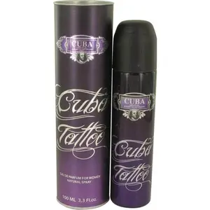 Cuba Women's Tattoo EDP Patchouli Women's Fragrance - 3.3oz/3.4oz, Lavender-Mix & Musky-Blend Scent, New in Box with Expiration Date (Beauty & Personal Care)