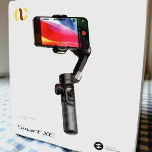 Product Review of Handheld 3 Axis Anti-shake Shooting Stand (1 Count), Rotating Automatic Face Tracking Tripod Stabilizer for Live Video, Phone Accessories, Content Creator Tools from ɴ**ᴀ ** s**ᴇ