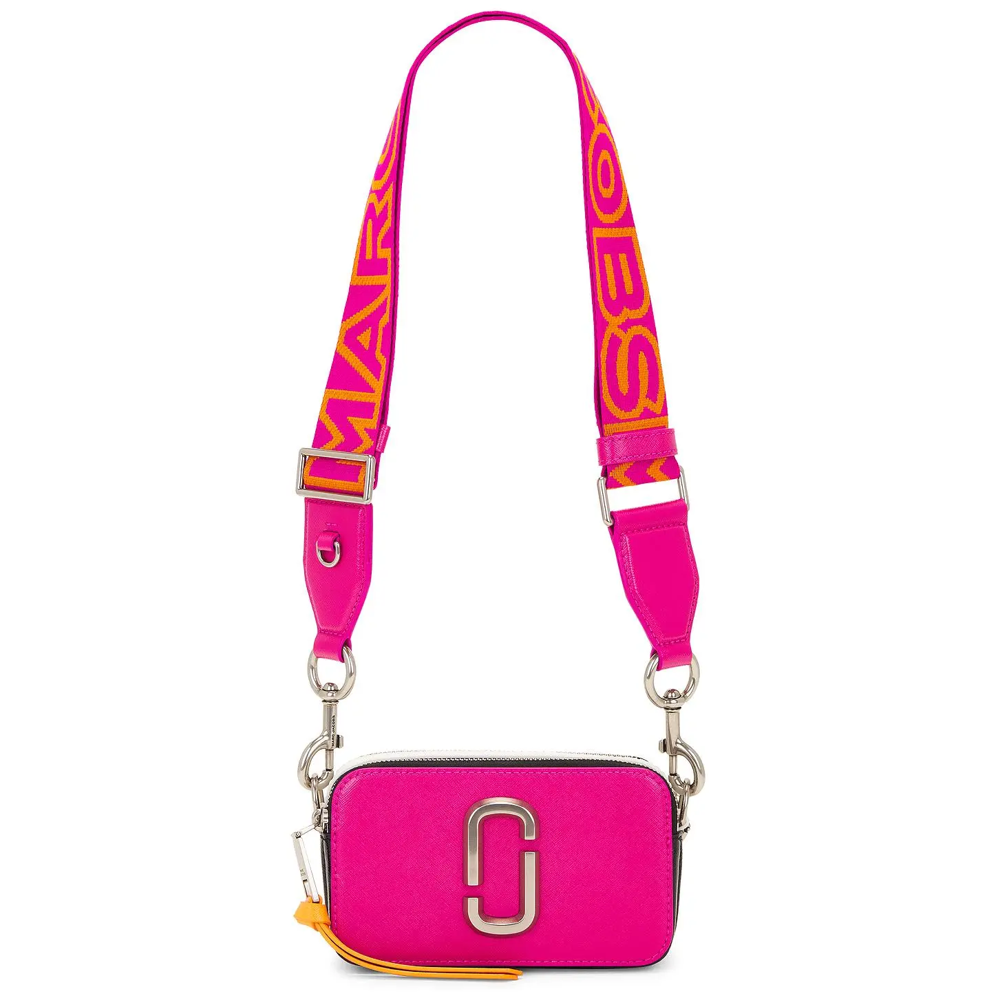 Marc Jacobs The Snapshot Bag in Cement & Multi Marc Jacobs The Snapshot Bag in Cement & Multi