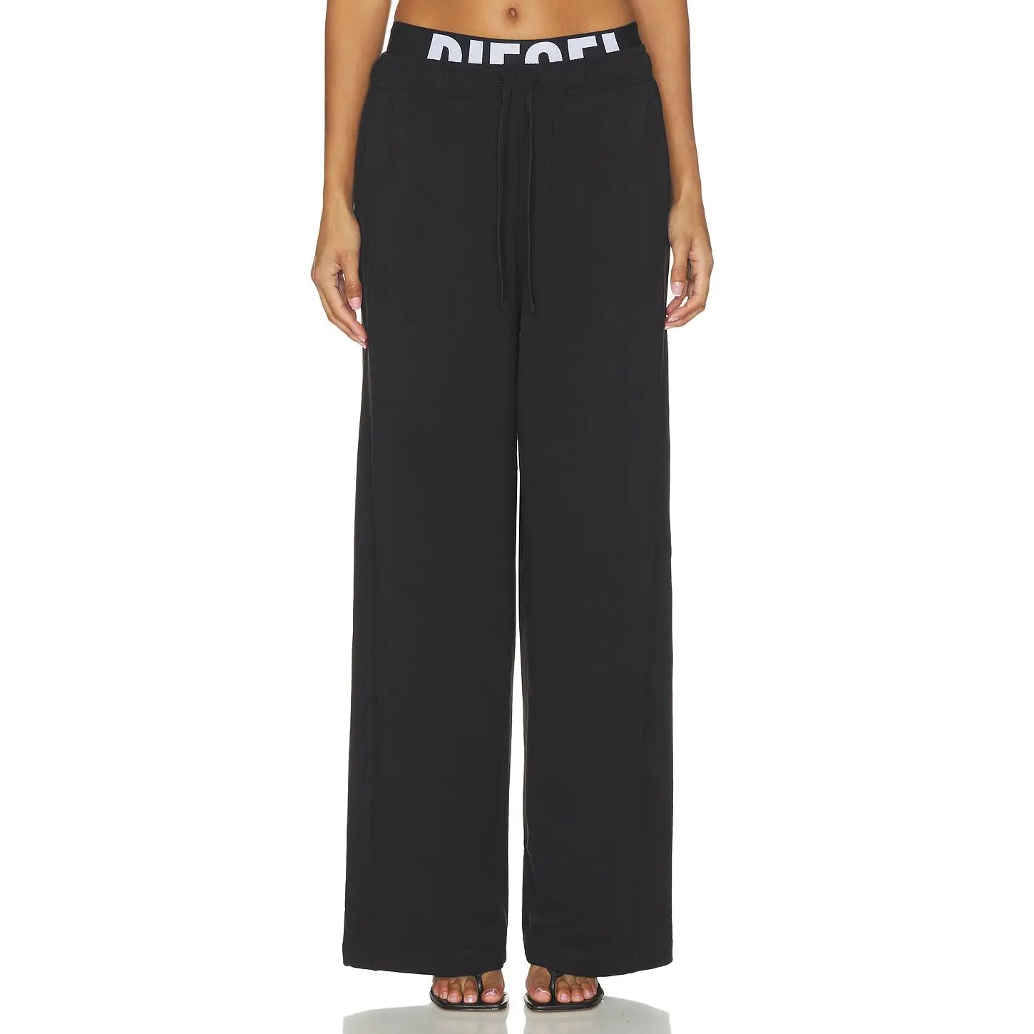 Diesel Leslie Pant in Black