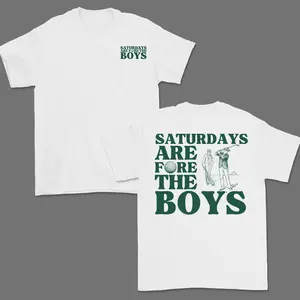 Saturdays Are Fore The Boys Graphic Shirt for Men and Women, Trendy Cotton Apparel, Golf Design, Best Gift for Golf Lovers