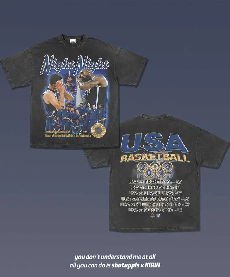 2024 USA DREAM TEAM VINTAGE TEE 1.8