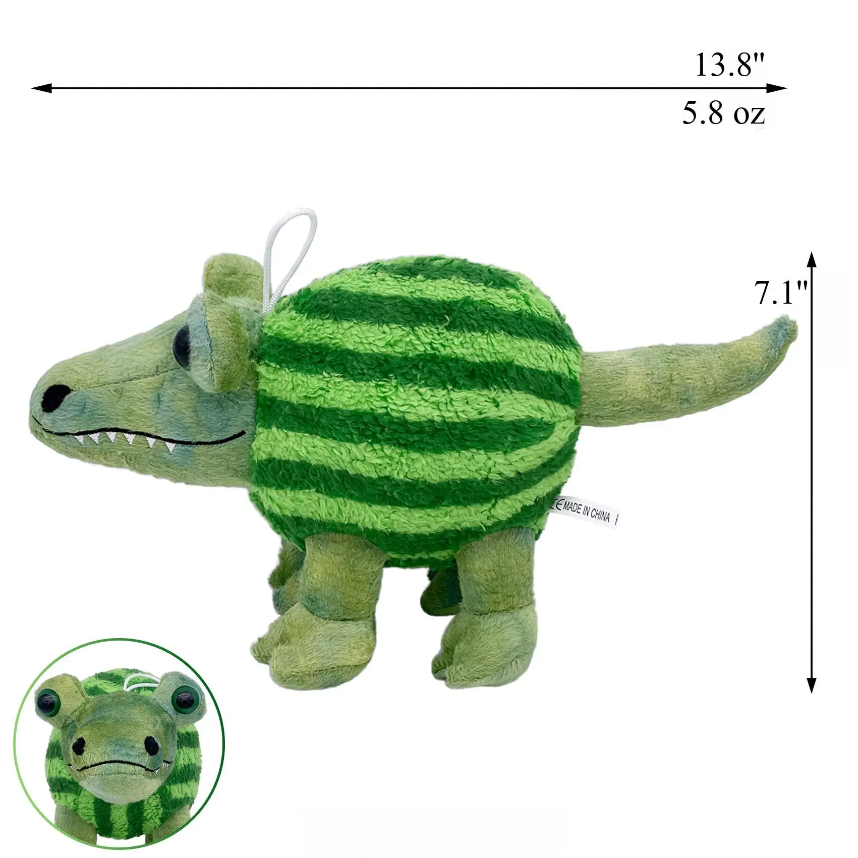 Watermelon Crocodile