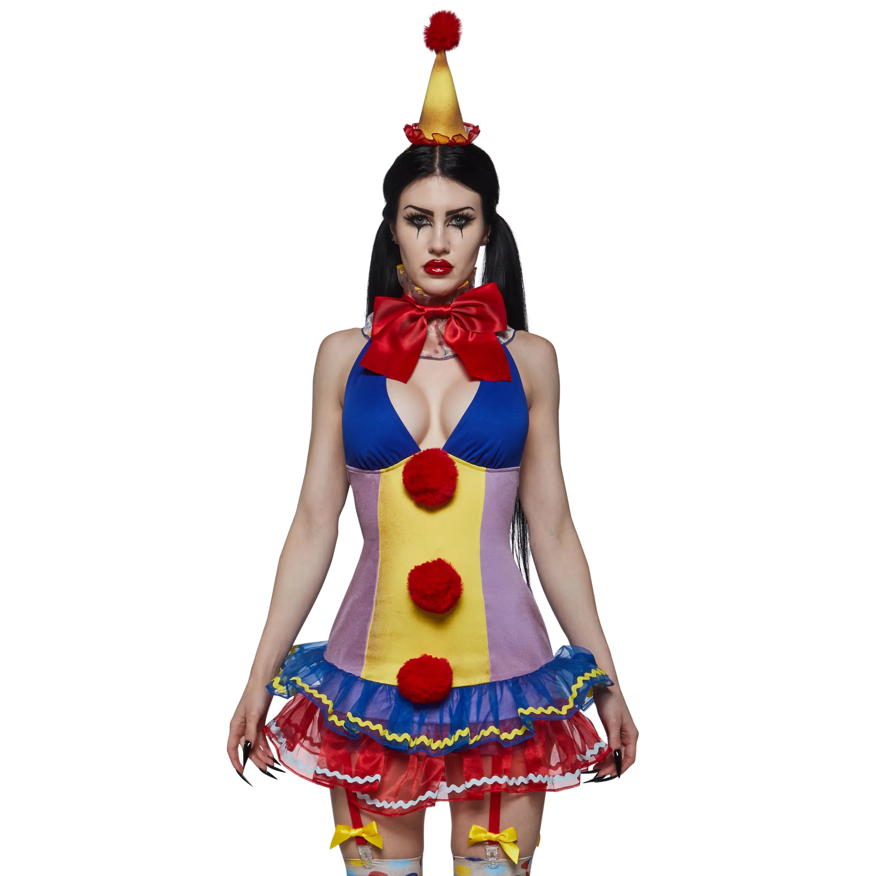 Bloody Circus Clown Costume