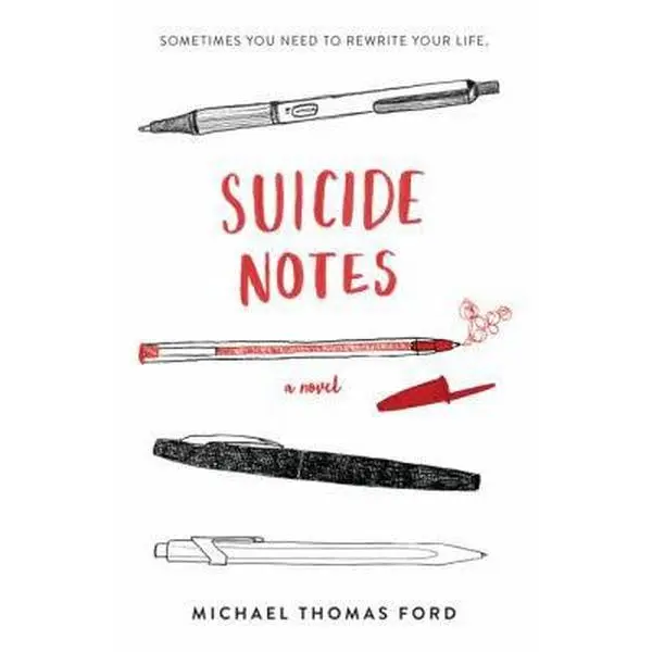 USED Book - Suicide Notes by Ford, Michael Thomas (Paperback) - english