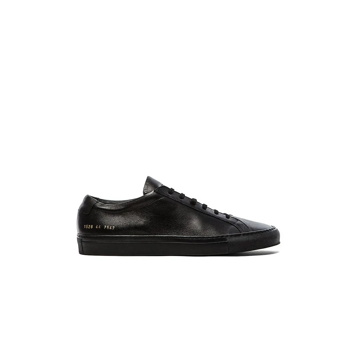 Common Projects Article 1528 Original Leather Achilles Low in Black