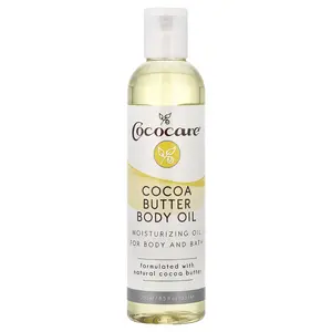 Cococare Cocoa Butter Body Oil, 8.5 fl oz (250 ml)