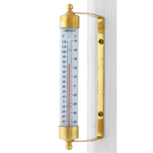 Brass Thermometer